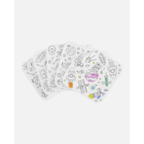 Giant Coloring Sheets - Space / 1 Pack