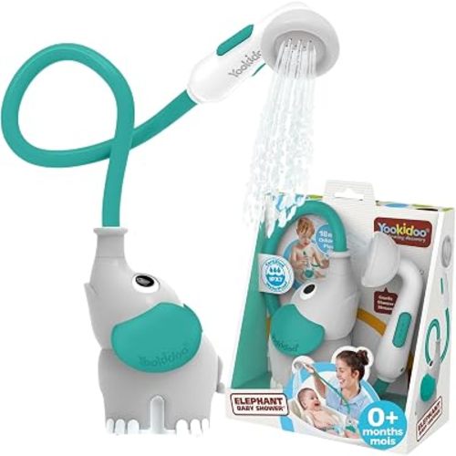 Yookidoo - Elephant Baby Bath Shower Head