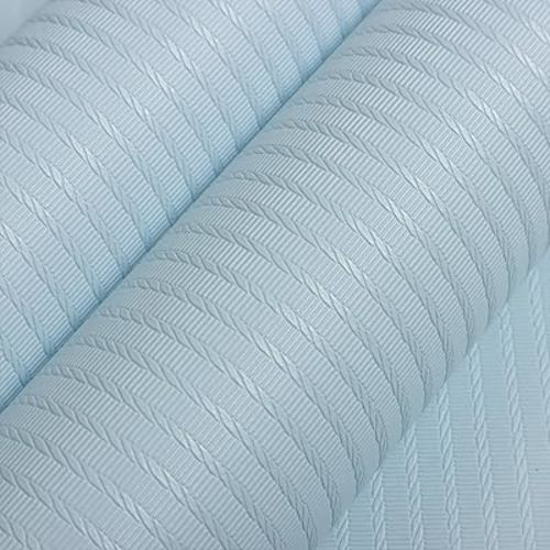 Orainege Peel and Stick Wallpaper Light Blue Wallpaper 15.7"x196.8" Textured Contact Paper Self-Adhesive Wall Paper for Wall Bedroom Cabinets Easy to Apply Removable