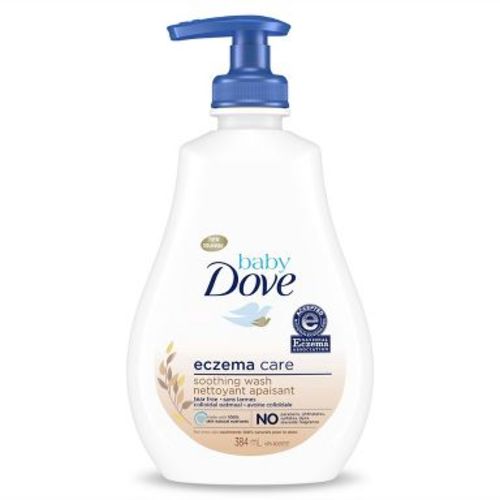Baby Dove Derma Care Soothing Baby Body Wash & Shampoo with Colloidal Oatmeal - 13 fl oz