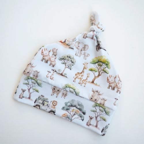 Baby Beanie Safari Adventure