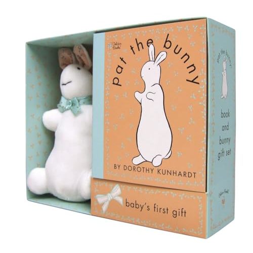 Pat the Bunny[PAT THE BUNNY WITH PLUSH][Paperback]