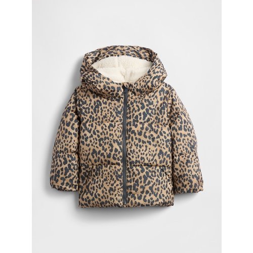 babyGap ColdControl Max Sherpa Puffer Jacket