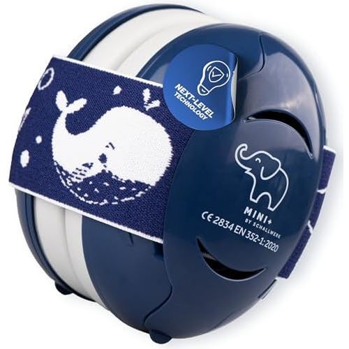 Schallwerk ® Ear defenders Mini+ | baby hearing protection - noise protection headphones - ear muffs, celebrations, events