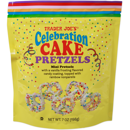 Celebration Cake Pretzels | Trader Joe's