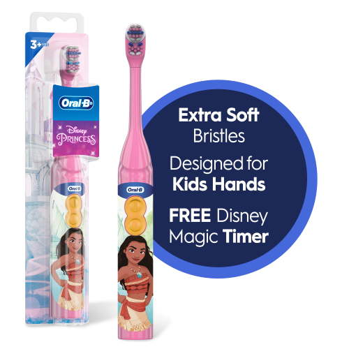 Oral-B Disney Princess Battery Toothbrush