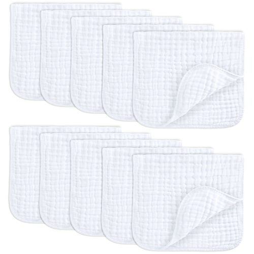 Comfy Cubs Muslin Burp Cloths