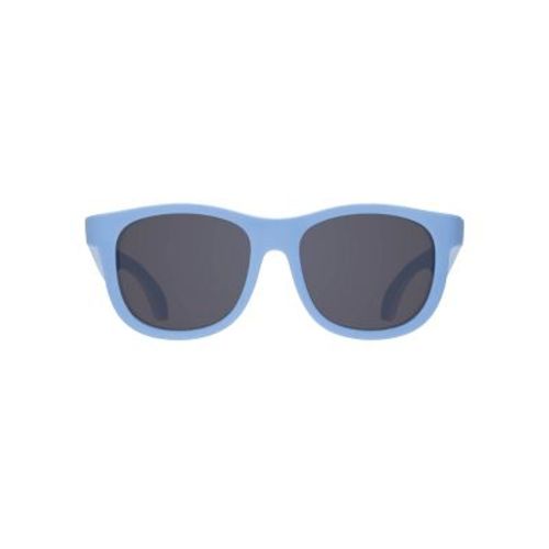 Little Suns by Babiators Rubber Navigator Sunglasses - Blue: One Size Fits Most, UV Protection, Eyewear