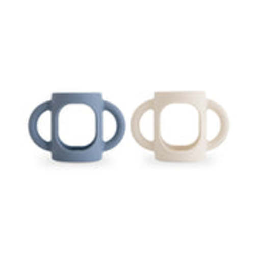 Silicone Bottle Handles – Mushie