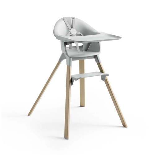 Clikk High Chair - Cloud Grey