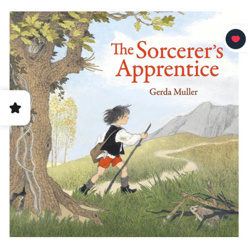 The Sorcerer's Apprentice | Book- Blue Otter Toys