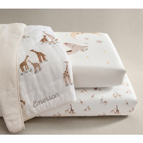 Goldie Giraffe Baby Bedding Sets