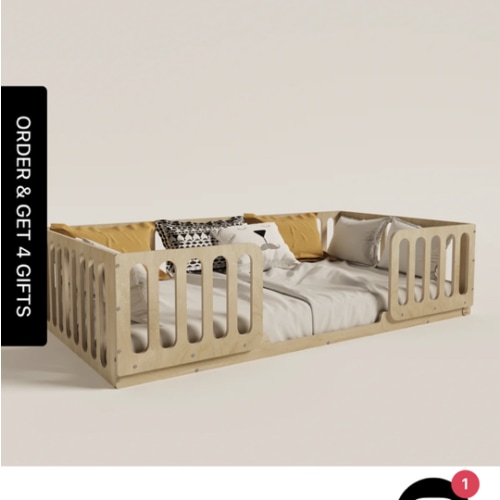 Montessori Infant Floor Bed & Crib – Montoddler