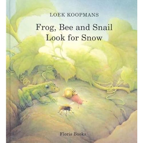 Frog, Bee, and Snail Look for Snow