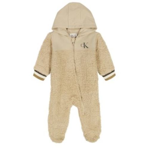 Baby Boys' Zip Front Footed Coverall