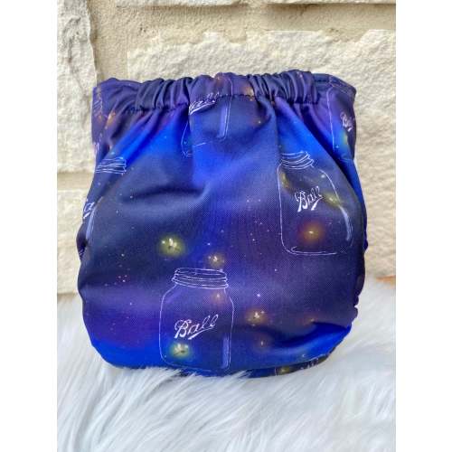 One Size Pocket "Fireflies"-In Stock