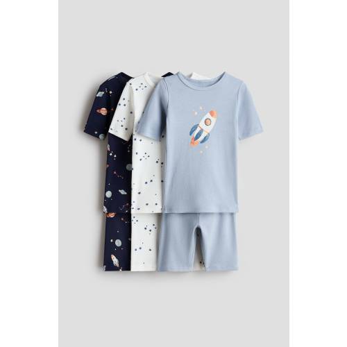 3-PACK SNUG-FIT COTTON PAJAMAS