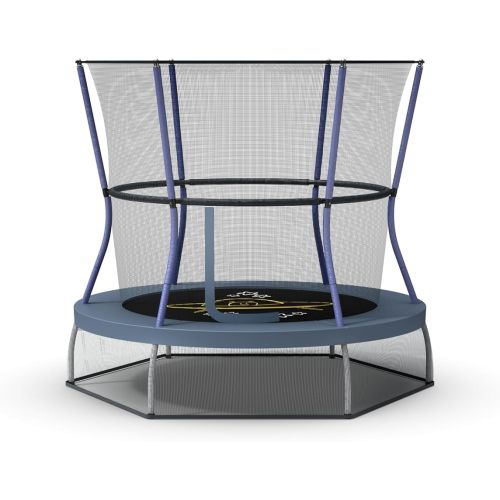 Mini Trampoline with Enclosure Net