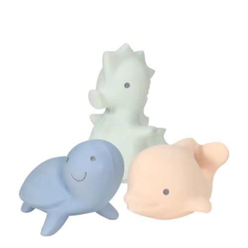 Ocean Animals Rattle Bath Toys