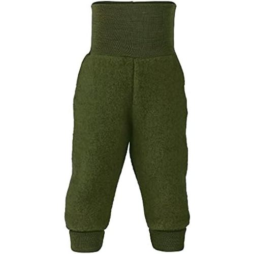 Ecoable Baby Wool Fleece Pants: Organic Merino Wool Clothes for Boys and Girls, Newborn - 1 Years