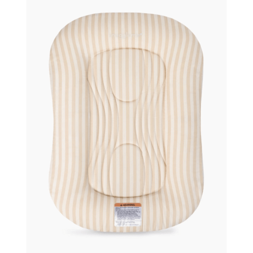 Infant Lounger Wave | Oat Stripe
