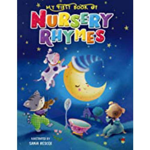 My First Book of Nursery Rhymes (Board Book)