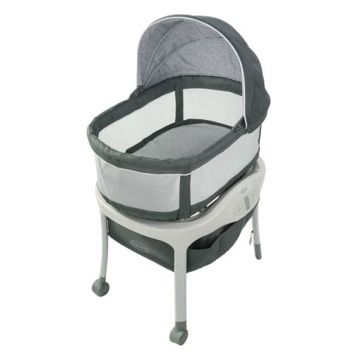 Graco Sense2Snooze Bassinet with Cry Detection Technology - Ellison