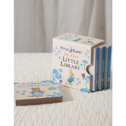 Peter Rabbit ā My First Little Library Books | The White Company