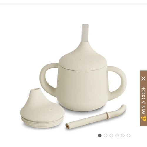 First-Stage Infant Sippy Cup