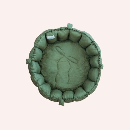 Plush Organic Playmat - Olive