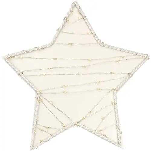 Lambs & Ivy Signature Star LED Light Up Wall Decor/Wall Hanging