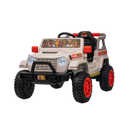 Licensed 12V 1-Seater Rugged Kids Ride-On