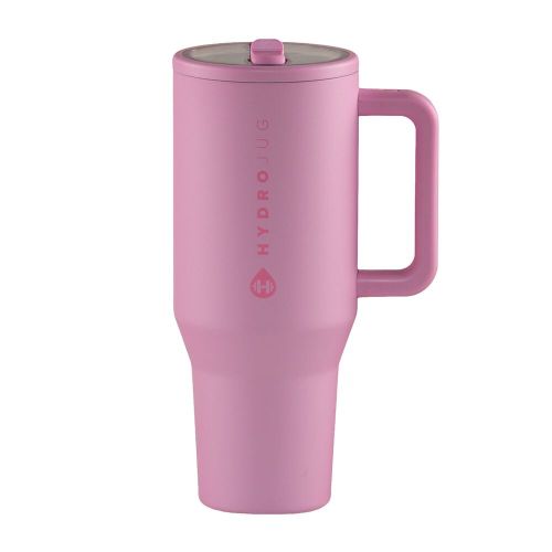 Hydrojug Traveler Water Bottle 40oz/1.2L - Bubblegum