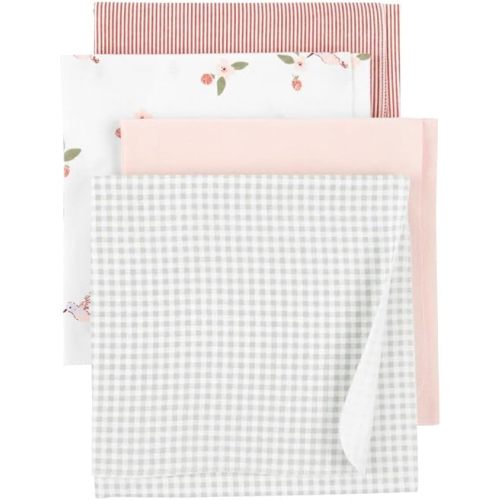 Carter's Receiving Blankets 4-Pack