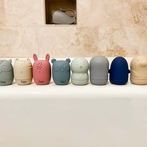 Easy-Clean Bath Toy Set – Calla and Friends