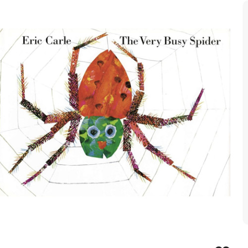 The Very Busy Spider
