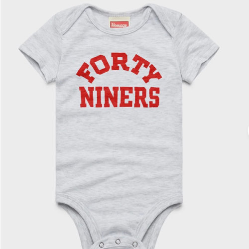 San Francisco 49ers Classic Baby One Piece