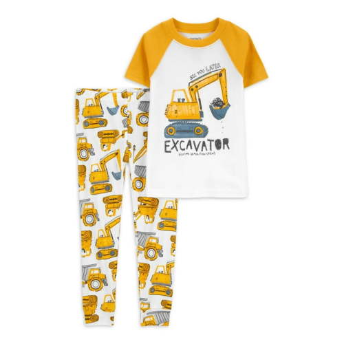 Carter's Child of Mine Toddler Pajama Set, 2-Piece, Sizes 12M-5T