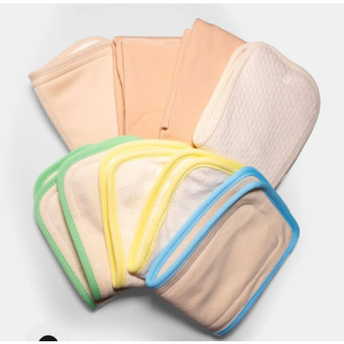 Nighttime 8 Piece Absorbency Trial Pack – Kinder Cloth Diaper Co.