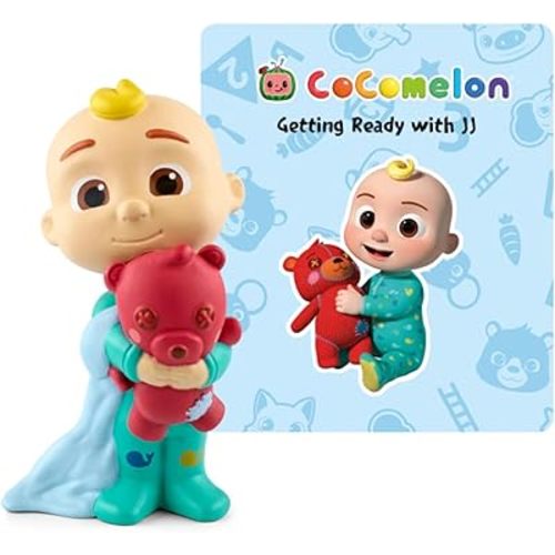 Tonies CoComelon: Getting Ready with JJ Audio Toy Figurine from Moonbug