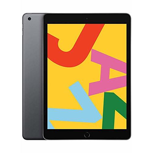 Apple 2019 iPad (10.2-inch, Wi-Fi, 128GB) - Space Gray (Renewed Premium)