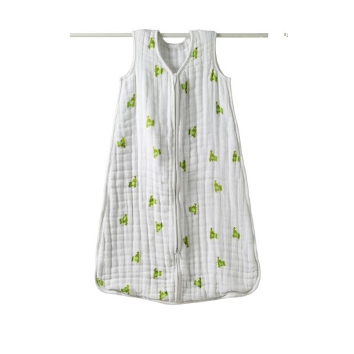 ADEN + ANAIS COZY SLEEPING BAG BREATHABLE COTTON MUSLIN WEARABLE BLANKET 4 LAYER