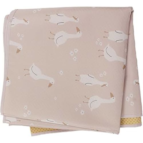 Foldable Play Mat Large Waterproof Baby Playmat for Crawling Foam Padded Play Mat 110 x 110cm / 43.3 x 43.3in