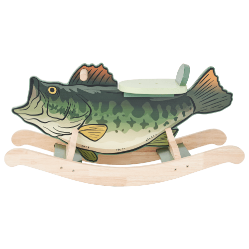 Bass Pro Shops Bass Rocking Toy for Kids