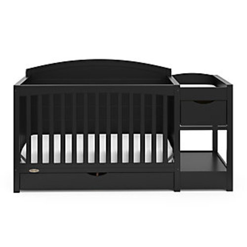Graco Bellwood 5-in-1 Convertible Crib and Changer