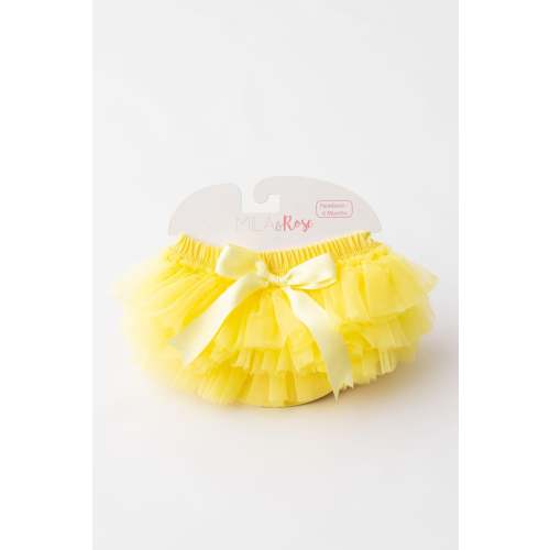 Yellow Ruffle Tutu Bloomer