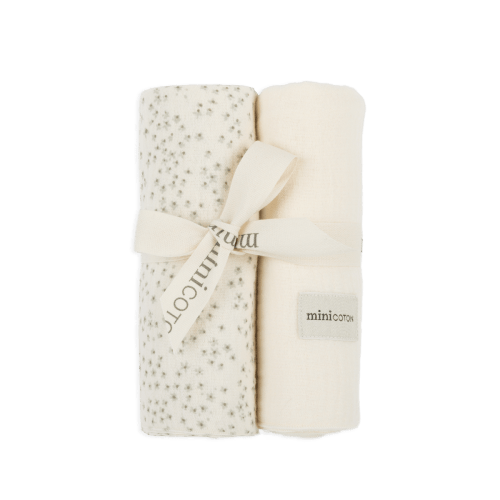 Pack Muslin Flowers Greenhouse + Raw