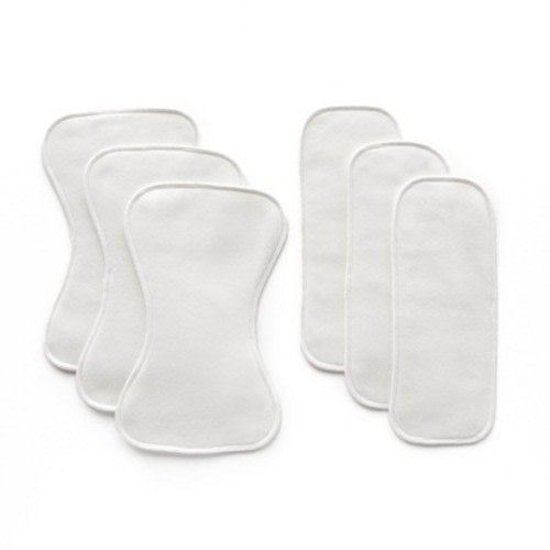 Esembly Ultra Overnighters Reusable Diaper Inserts - Size 1 - 6pk