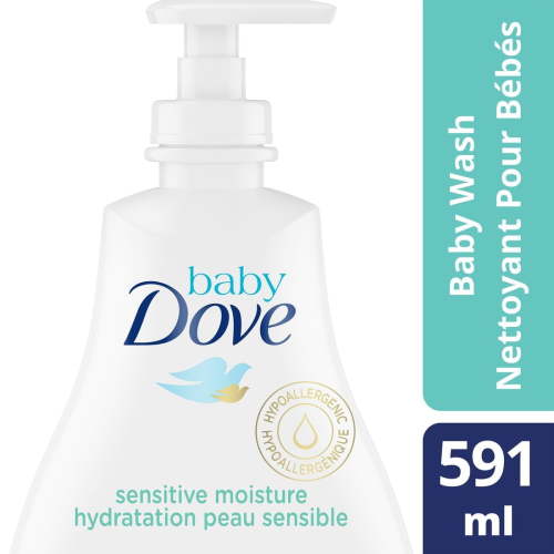 Baby Dove Sensitive Moisture Baby Wash, 591ml - Walmart.ca