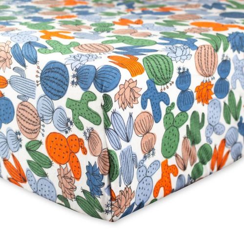 Honest Baby Organic Cotton Fitted Crib Sheet
